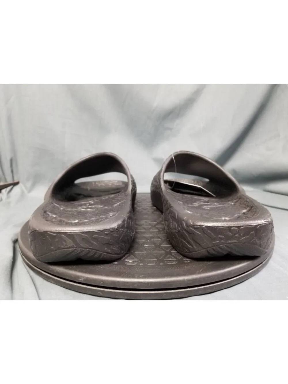 Jordan Franchise Shower Slides Black White HQ2163 001 Mens Size 8 NEW w/TAGS!